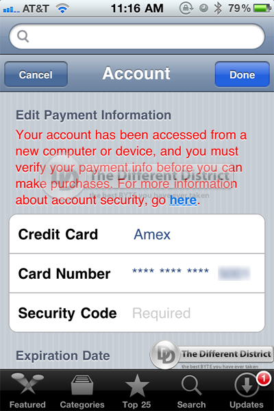 fake credit card and security code